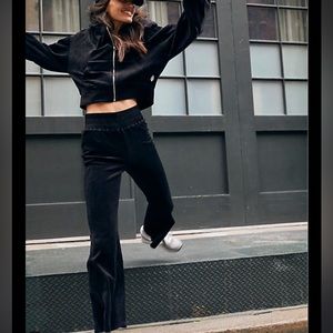 Free People Movement Take the Lead Velour Sweatpants